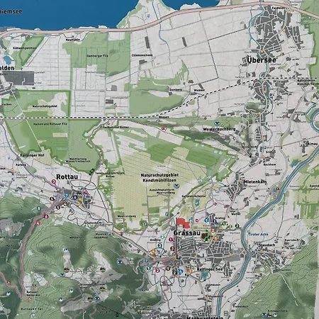 Alpen Chiemsee Apartamento *