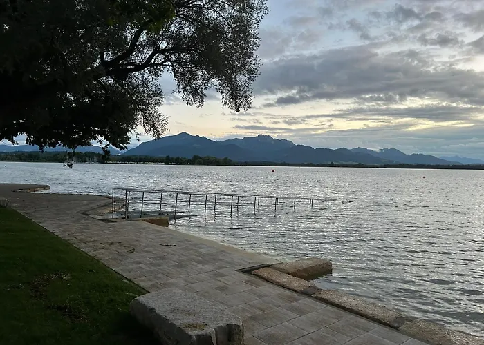 Alpen Chiemsee Daire Übersee