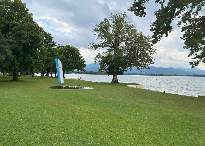Daire Alpen Chiemsee *